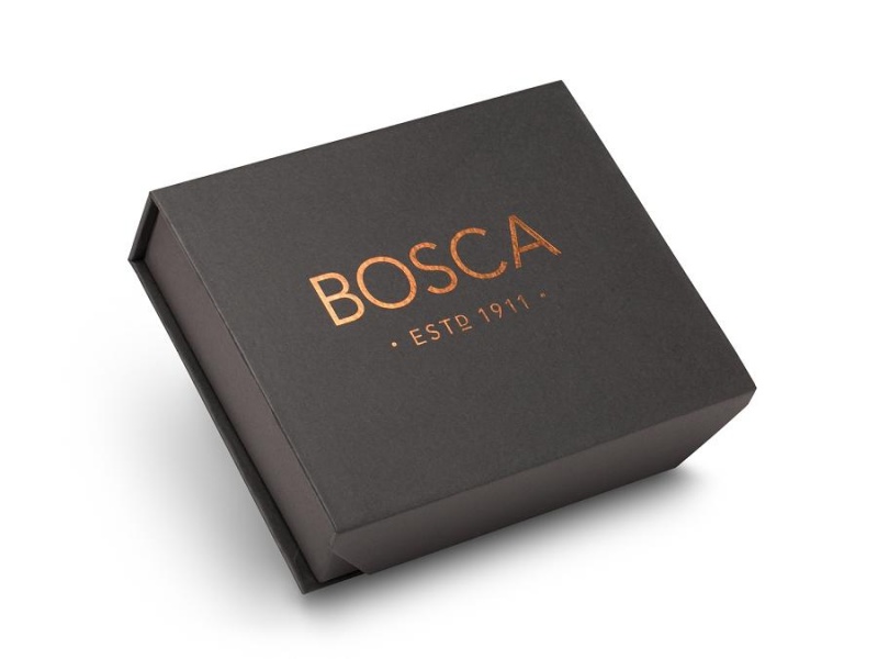 Bosca Flask - 6 oz Svarta | SEJBT62724