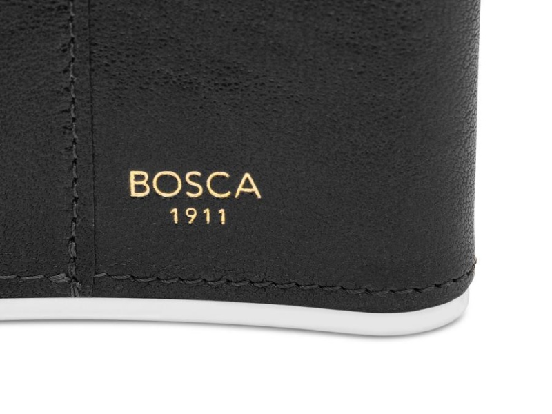 Bosca Flask - 6 oz Svarta | SEJBT62724