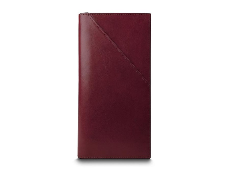 Bosca Flight Attendant Passport Wallet Bruna | TSEWZ64818