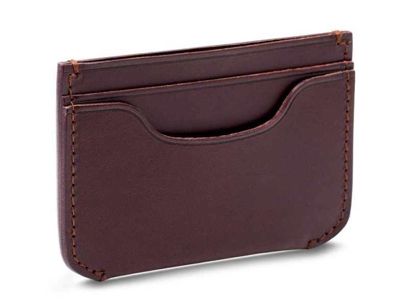 Bosca Front Pocket Card Case Bruna | DSEVO95543