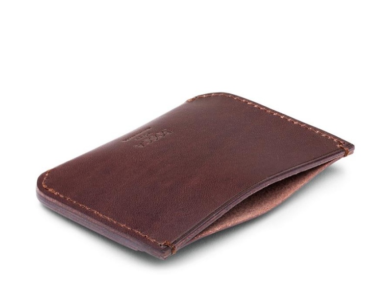 Bosca Front Pocket Card Case Bruna | DSEVO95543