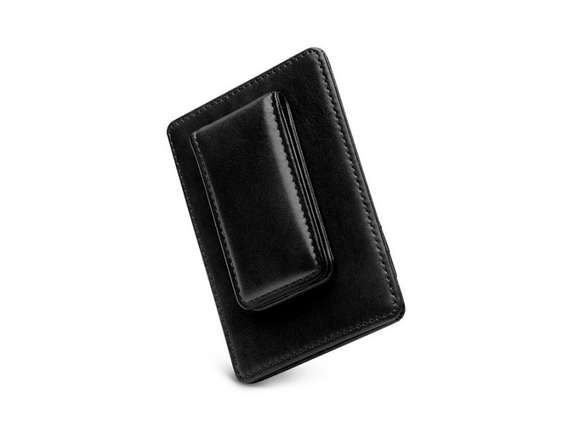 Bosca Front Pocket Wallet Svarta | PSEER30077