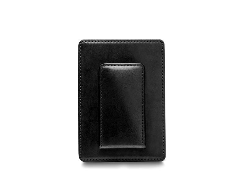 Bosca Front Pocket Wallet Svarta | PSEER30077