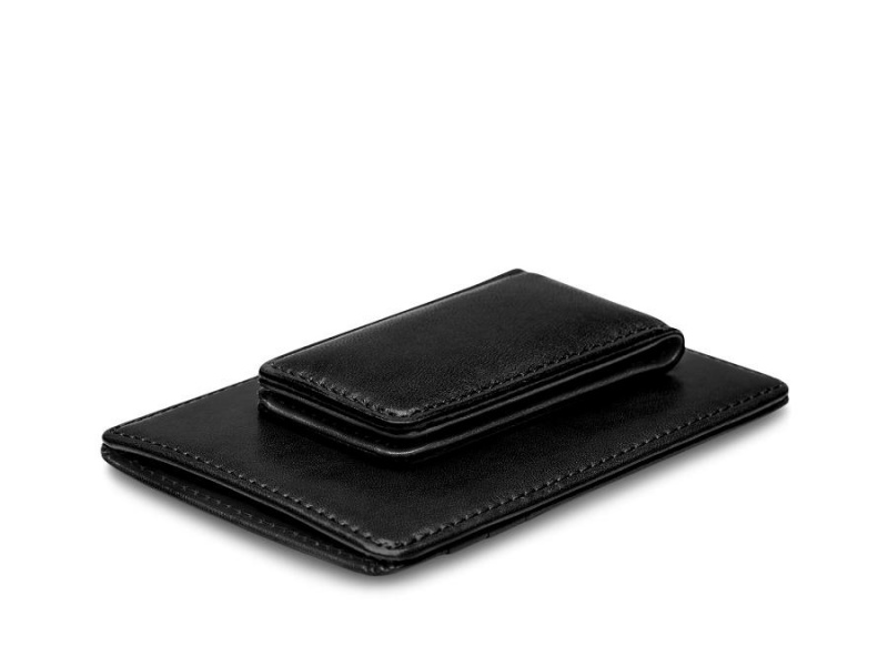 Bosca Front Pocket Wallet Svarta | PSEER30077