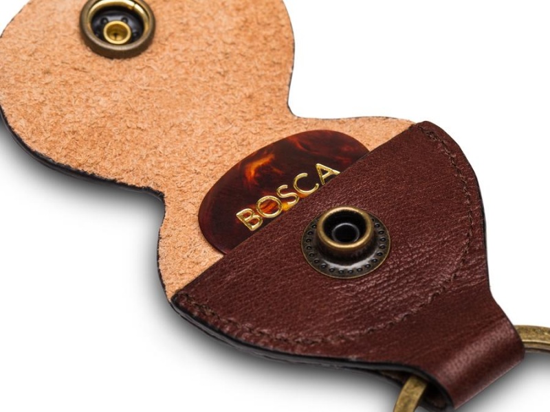 Bosca Guitar Pick Key Fob Bruna | SEXBR25958