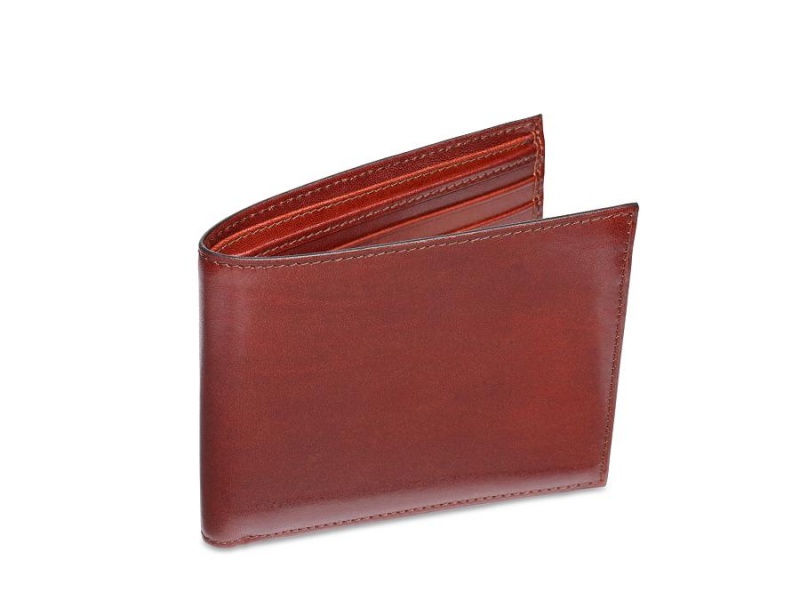 Bosca Italia 8 Pocket Wallet Bruna | SEDYB80388