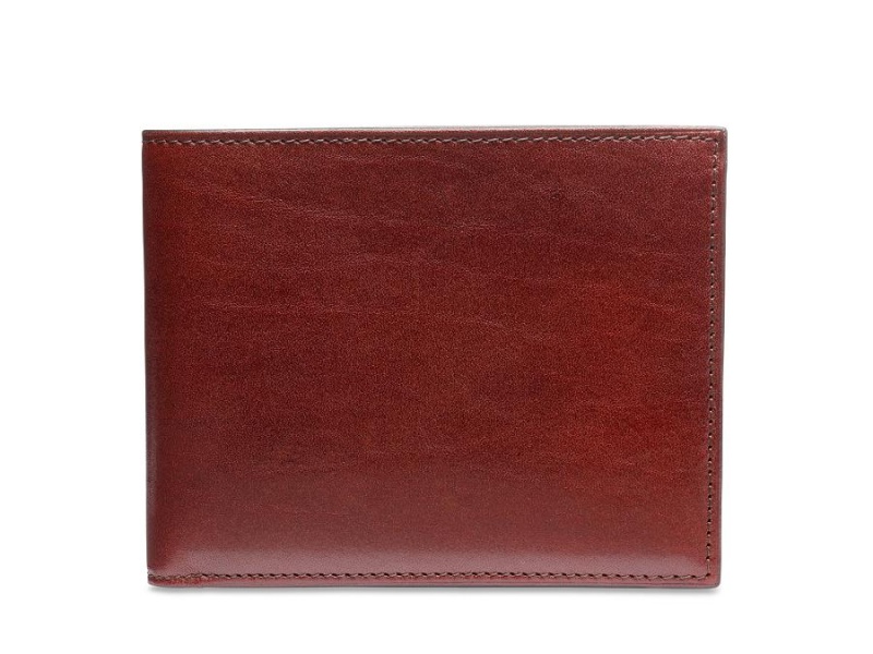 Bosca Italia 8 Pocket Wallet Bruna | SEDYB80388