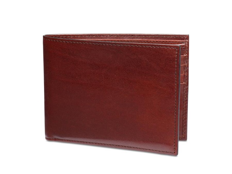 Bosca Italia 8 Pocket Wallet Bruna | SEDYB80388