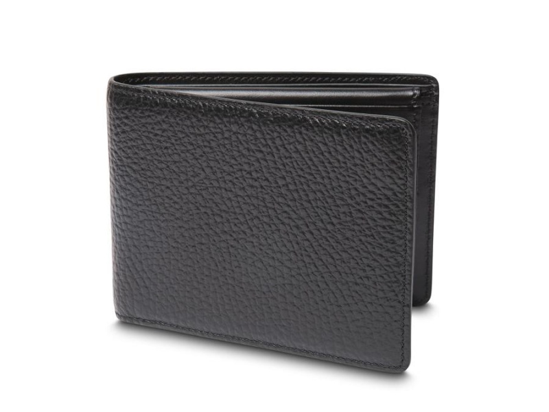 Bosca Italia Credit Wallet w/ I.D. Passcase Svarta Bruna | ESEHC84100