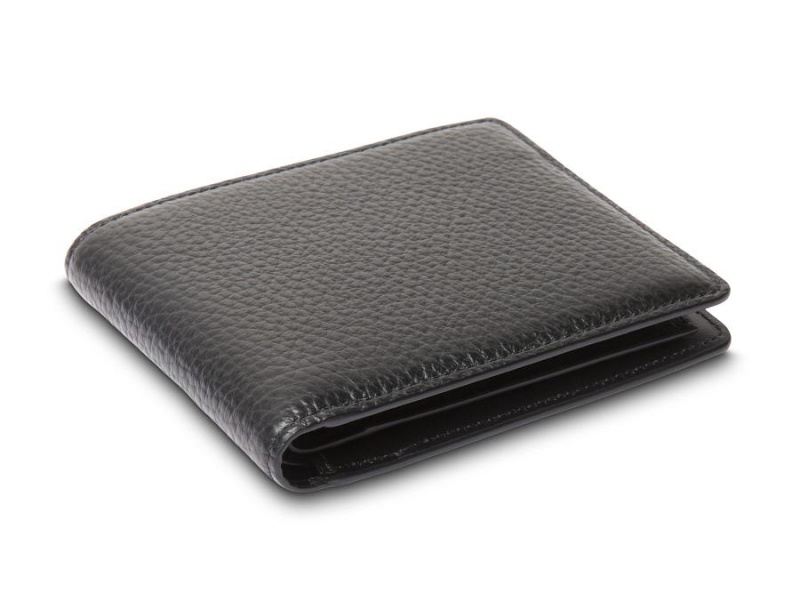 Bosca Italia Credit Wallet w/ I.D. Passcase Svarta Bruna | ESEHC84100