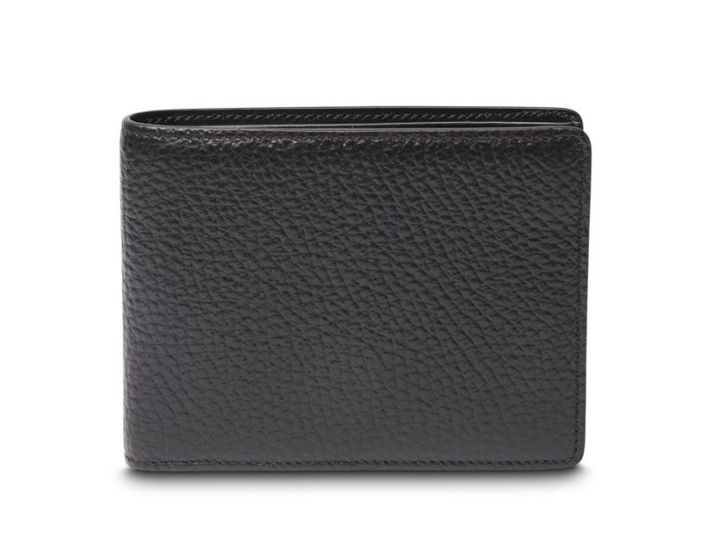 Bosca Italia Credit Wallet w/ I.D. Passcase Svarta Bruna | ESEHC84100