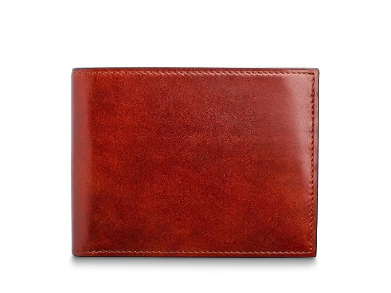 Bosca Italia Credit Wallet with I.D. Passcase Bruna | ASEDF55175