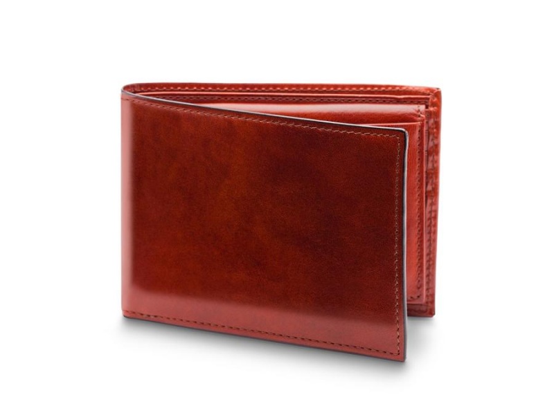 Bosca Italia Credit Wallet with I.D. Passcase Bruna | ASEDF55175