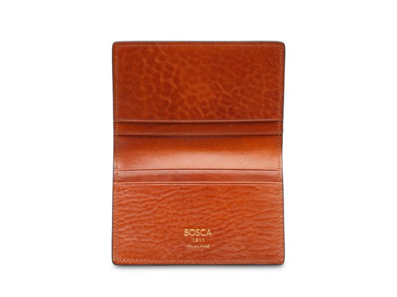 Bosca Italia Dolce Calling Card Case Bruna | ASEDF70612