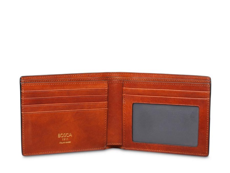 Bosca Italia Dolce Executive I.D. Wallet - RFID Bruna | XSEGW19855