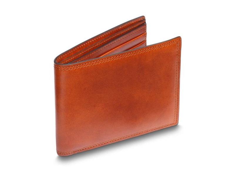 Bosca Italia Dolce Executive I.D. Wallet - RFID Bruna | XSEGW19855