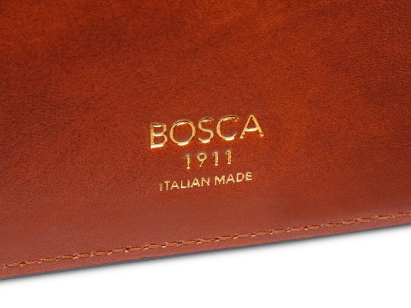 Bosca Italia Dolce Executive I.D. Wallet - RFID Bruna | XSEGW19855