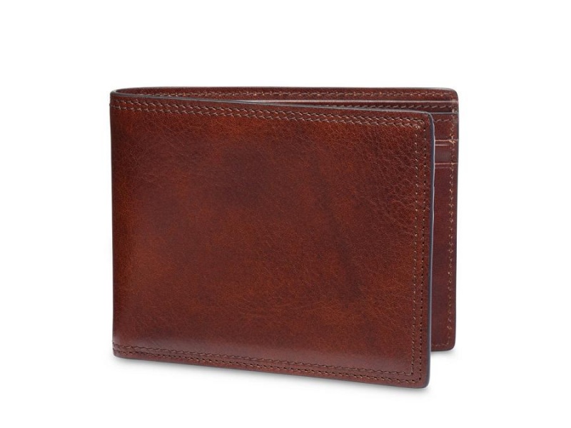 Bosca Italia Dolce Executive I.D. Wallet - RFID Bruna | XSEGW19855