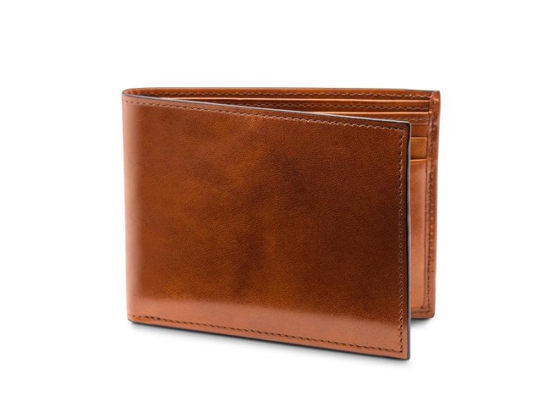 Bosca Italia Executive I.D. Wallet Bruna | SEXMI85689