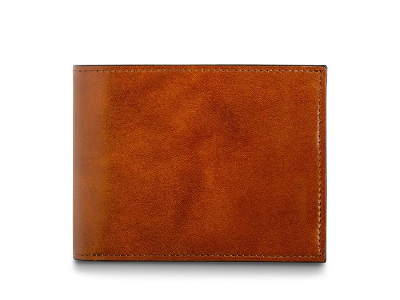 Bosca Italia Executive I.D. Wallet Bruna | SEXMI85689