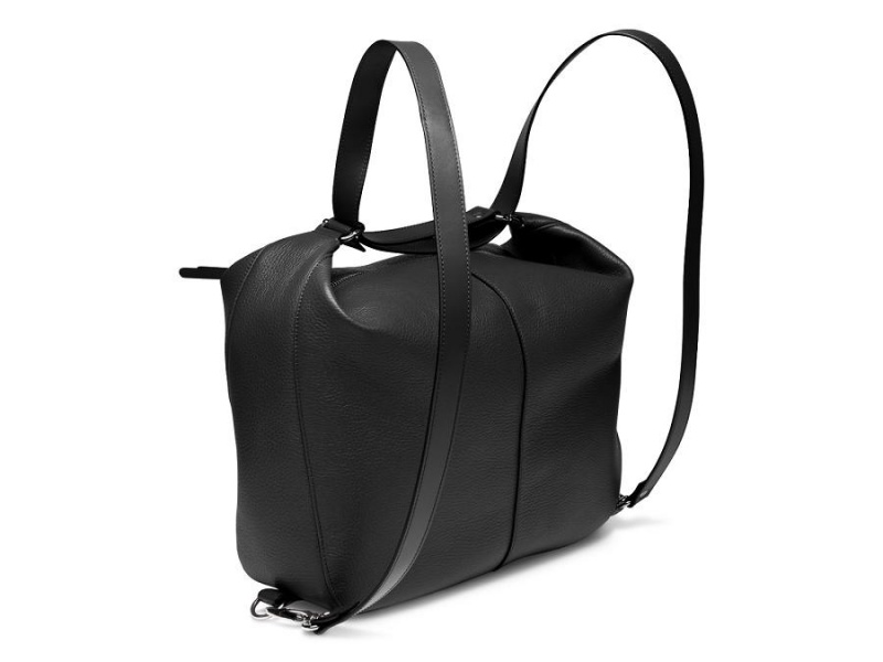 Bosca Italia Farfalla Convertible Tote-Pack Svarta | SSEVO32617