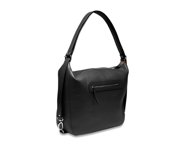 Bosca Italia Farfalla Convertible Tote-Pack Svarta | SSEVO32617