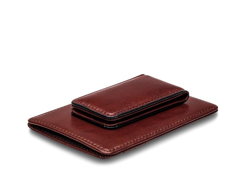 Bosca Italia Front Pocket Wallet Bruna | XSEGW64425