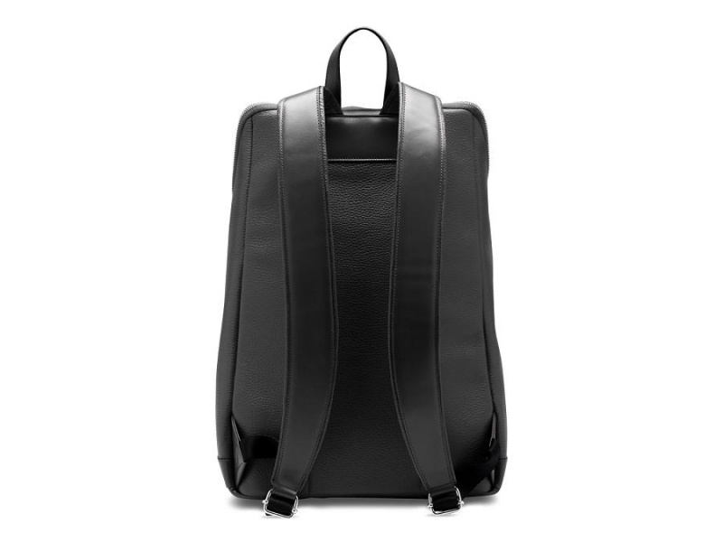 Bosca Italia Metro Backpack Svarta | SECIF17462