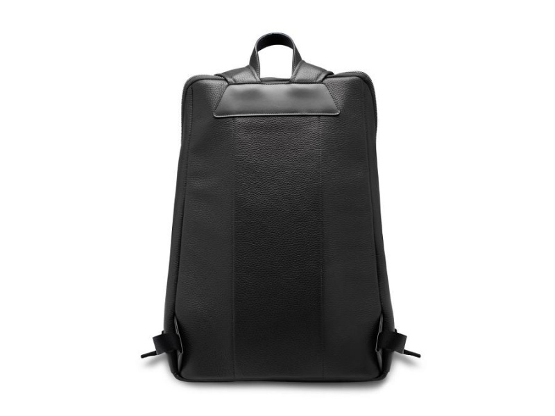 Bosca Italia Metro Backpack Svarta | SECIF17462