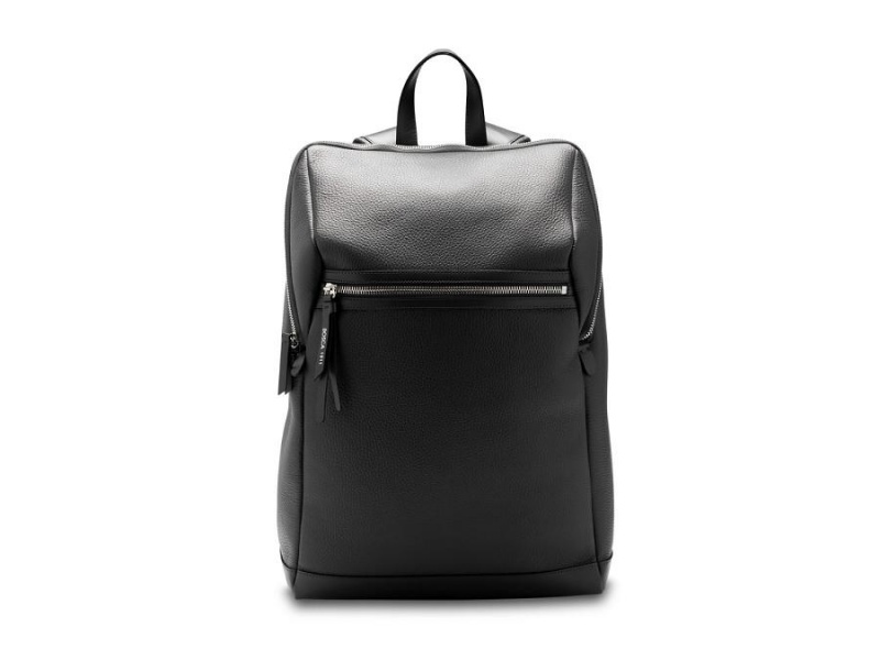 Bosca Italia Metro Backpack Svarta | SECIF17462