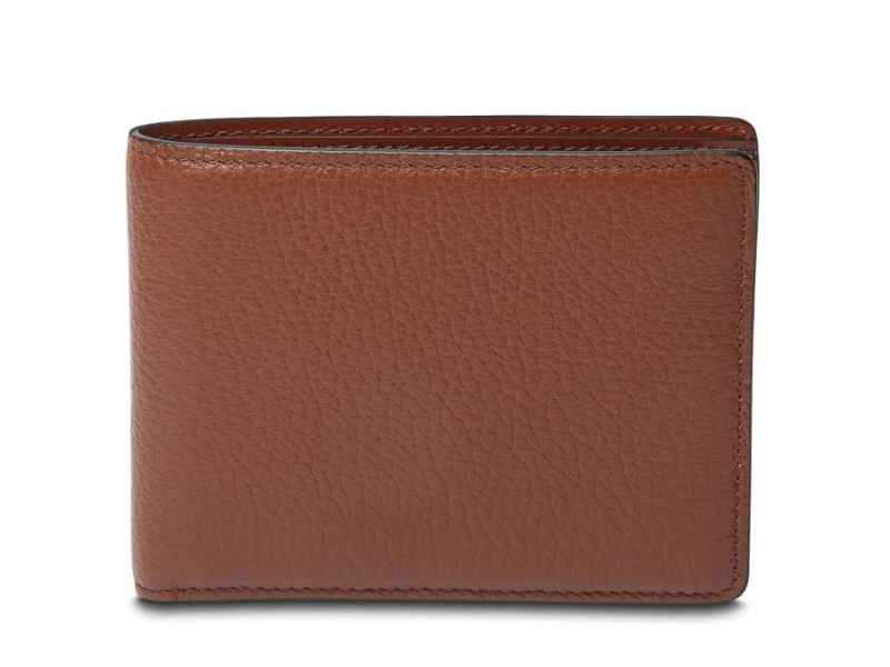 Bosca Italia Slim 10 Pocket Flip I.D. Bifold Bruna | MSEFT93886