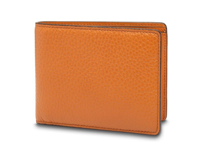 Bosca Italia Slim 10 Pocket Flip I.D. Bifold Bruna | MSEFT93886