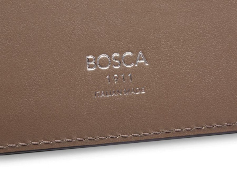 Bosca Italia Slim 8 Slot Pocket Wallet Camo | SEJKU88816