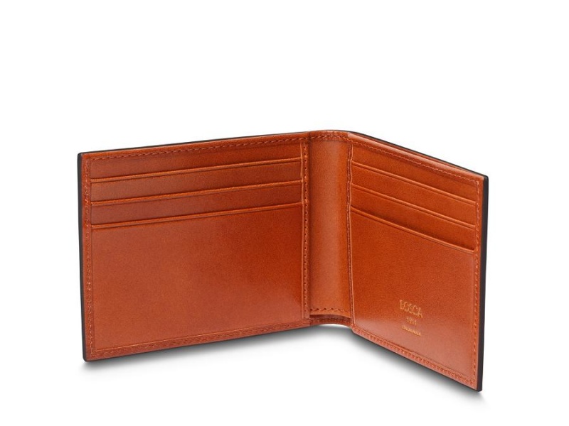 Bosca Italia Small Bifold Wallet - RFID Bruna | BSESO72871