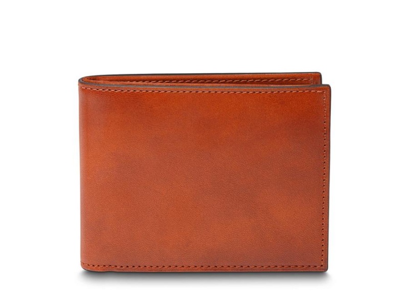 Bosca Italia Small Bifold Wallet - RFID Bruna | BSESO72871