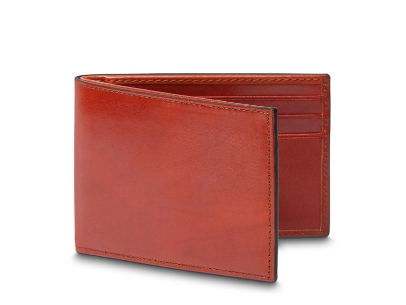 Bosca Italia Small Bifold Wallet - RFID Bruna | BSESO72871