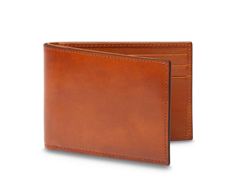 Bosca Italia Small Bifold Wallet - RFID Bruna | BSESO72871