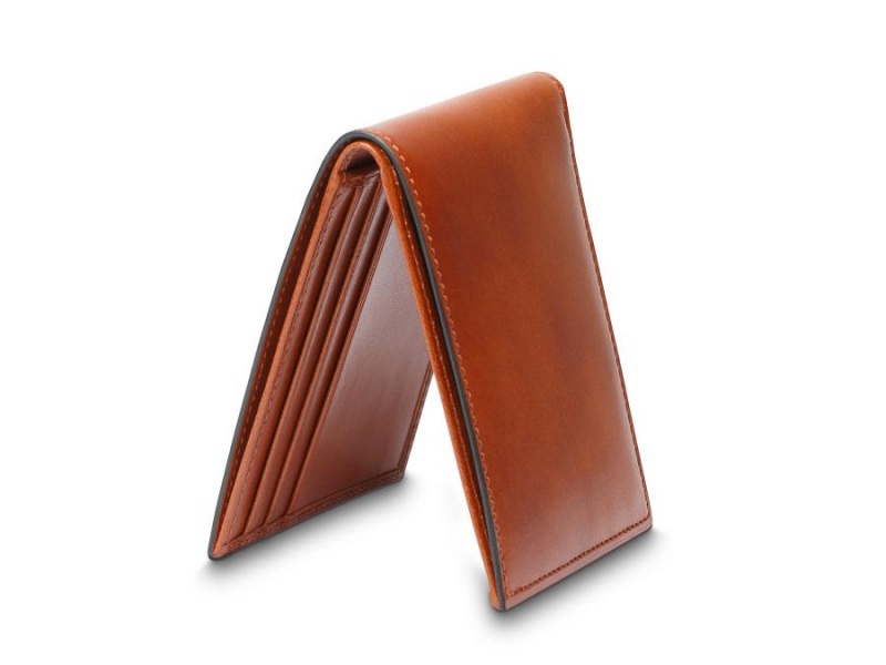 Bosca Italia Small Bifold Wallet - RFID Bruna | ASEDF55260