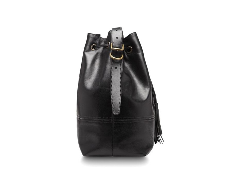 Bosca Klassiska Bucket Bag Svarta | MSEFT29573