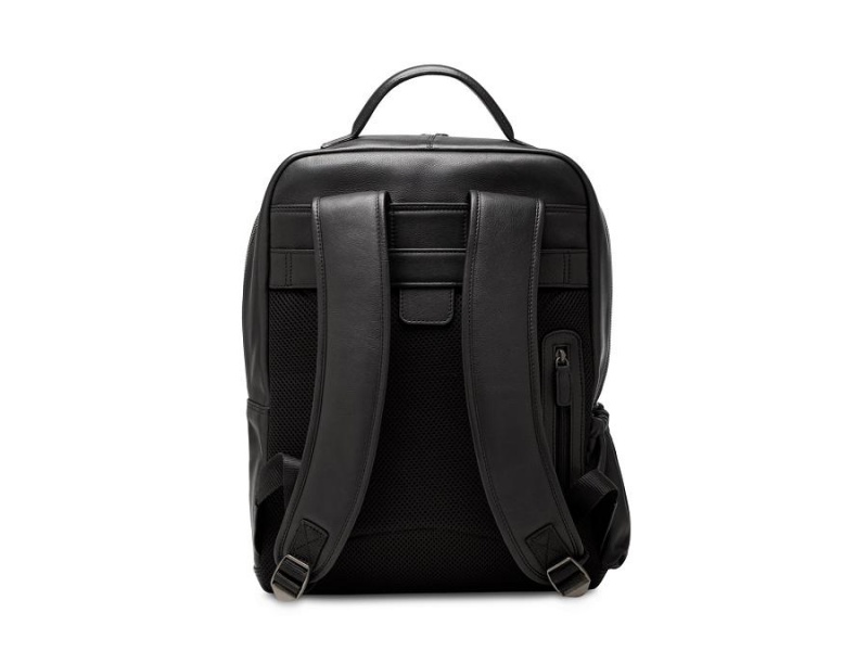 Bosca Klassiska Nappa Backpack Svarta | PSEER87441