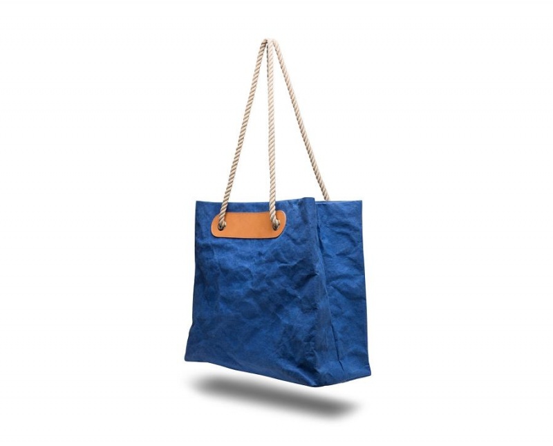 Bosca La Carta Beach Tote Blå | SEJZR48326