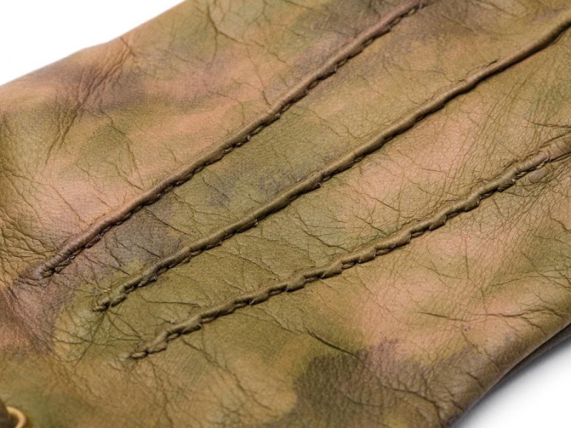 Bosca Lambskin Glove w/ Cashmere Lining Camo Camo | ASEWC96602