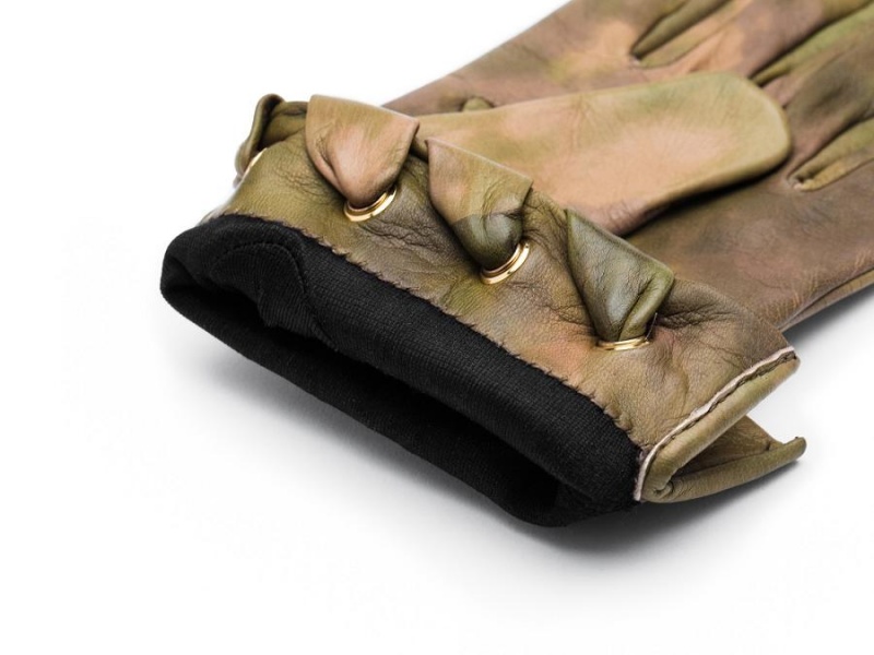 Bosca Lambskin Glove w/ Cashmere Lining Camo Camo | ASEWC96602