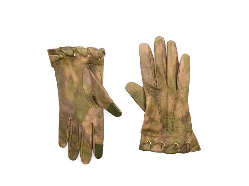 Bosca Lambskin Glove w/ Cashmere Lining Camo Camo | ASEWC96602