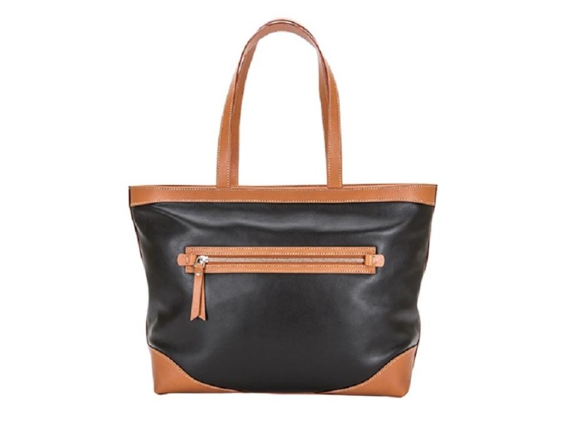 Bosca Madison Tote Svarta Bruna | SEXBR69590