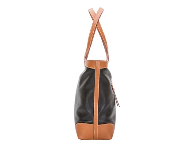 Bosca Madison Tote Svarta Bruna | SEXBR69590