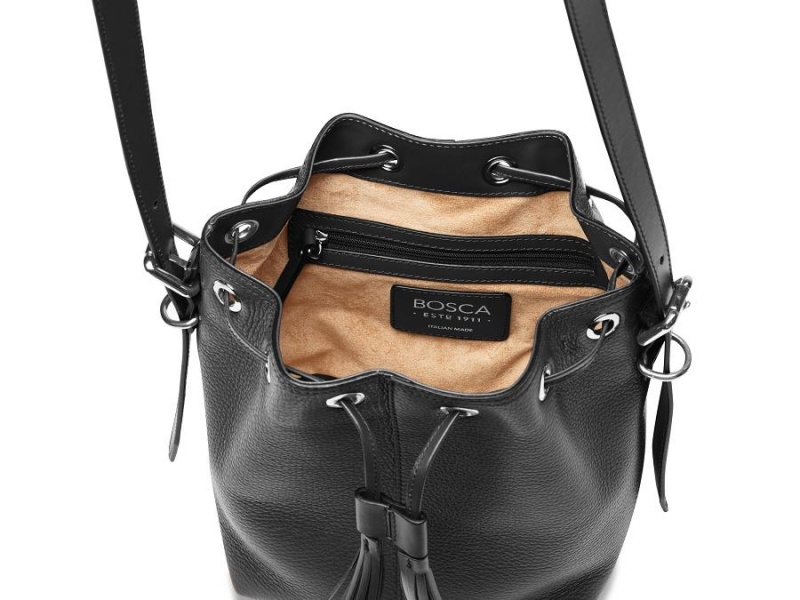 Bosca Mini Bucket Bag Svarta | DSEVO24340