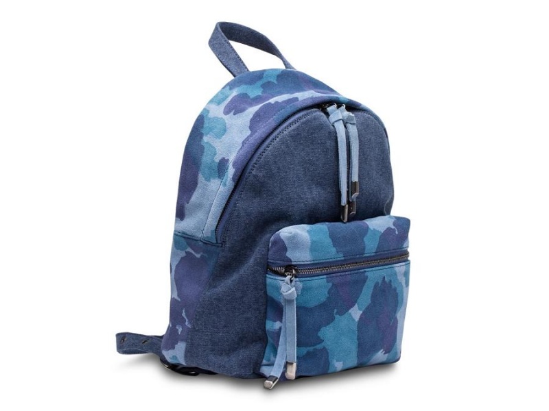 Bosca Nicole Backpack Blå | ASEDF13250