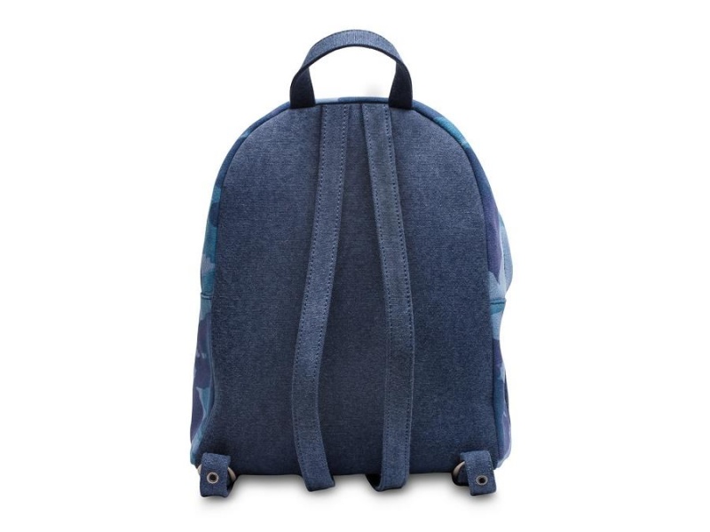 Bosca Nicole Backpack Blå | ASEDF13250