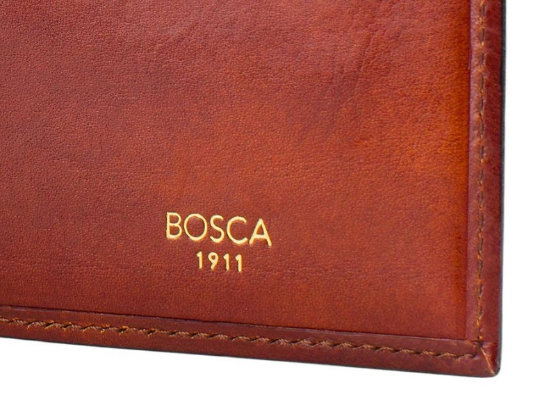 Bosca Passport Case Bruna | SECVG44823